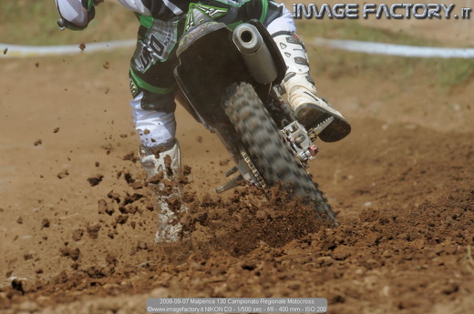 2008-09-07 Malpensa 130 Campionato Regionale Motocross